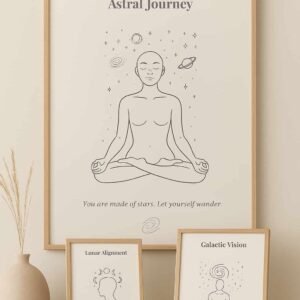 motivational prints, motivational printable wall art, zen aura print