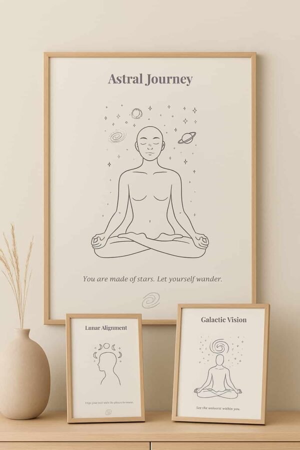motivational prints, motivational printable wall art, zen aura print