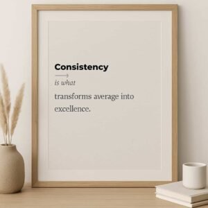 productivity quotes, productivity quotes printable wall art, zen aura print