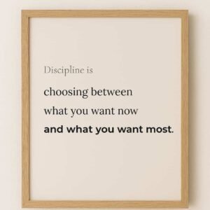 productivity quotes, productivity quotes printable wall art, zen aura print