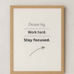 motivational print, motivational printable wall art, zen aura print
