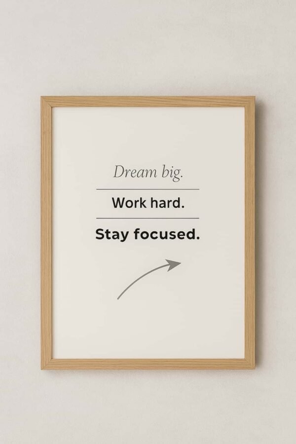 motivational print, motivational printable wall art, zen aura print