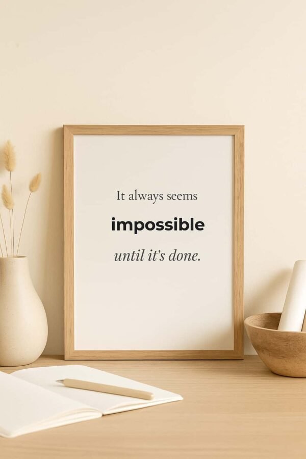 motivational prints, motivational printable wall art, zen aura print