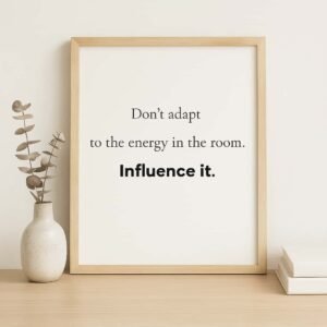 motivational prints, motivational printable wall art, zen aura print