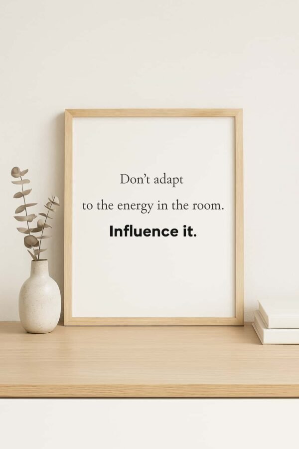 motivational prints, motivational printable wall art, zen aura print