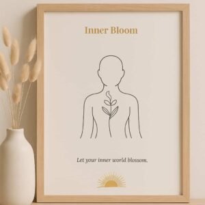 affirmation wall art, affirmation wall art printable, zen aura print