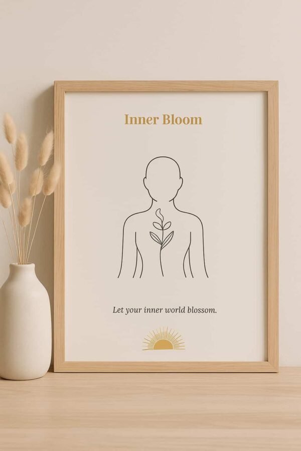 affirmation wall art, affirmation wall art printable, zen aura print