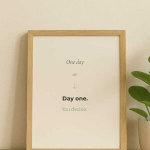 motivational prints, motivational printable wall art, zen aura print