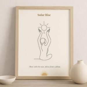 affirmation wall art, affirmation wall art printable, zen aura print