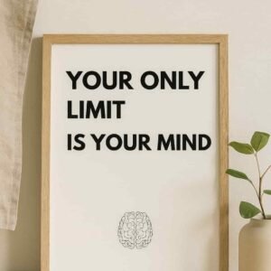 motivational prints, motivational printable wall art, zen aura print