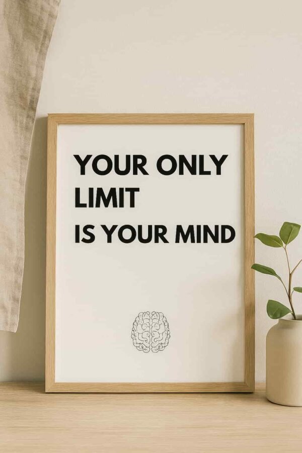 motivational prints, motivational printable wall art, zen aura print